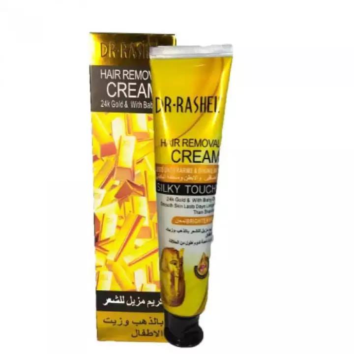 DR RASHEL hair Removal Cream 24K Gold 110ml 1