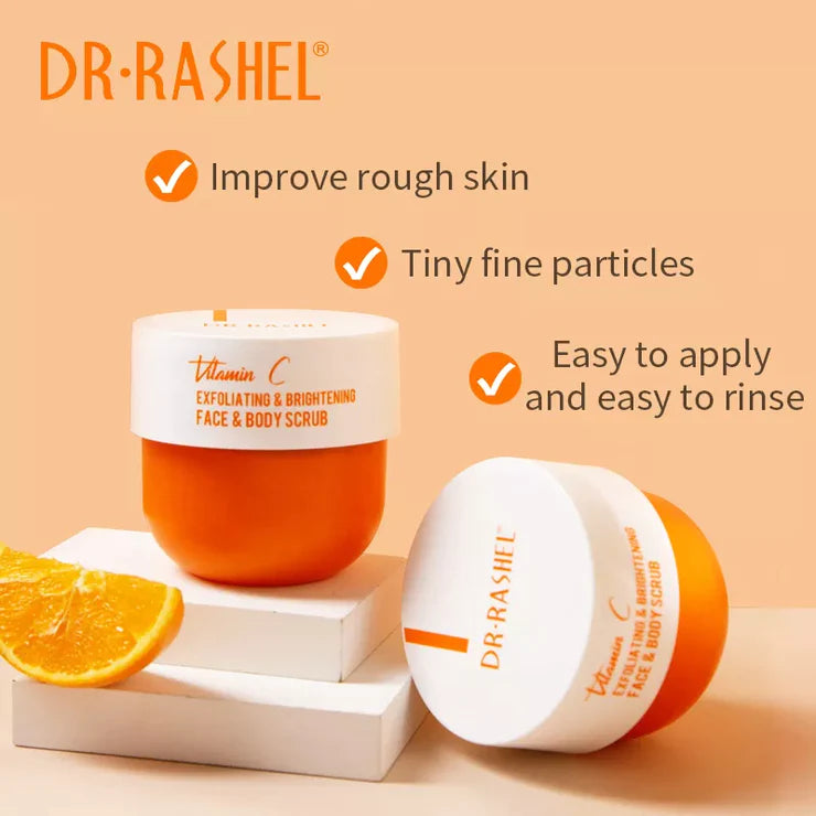 Dr-Rashel-Vitamin-C-Exfoliating-Brightening-Face-Body-Scrub-250g-1
