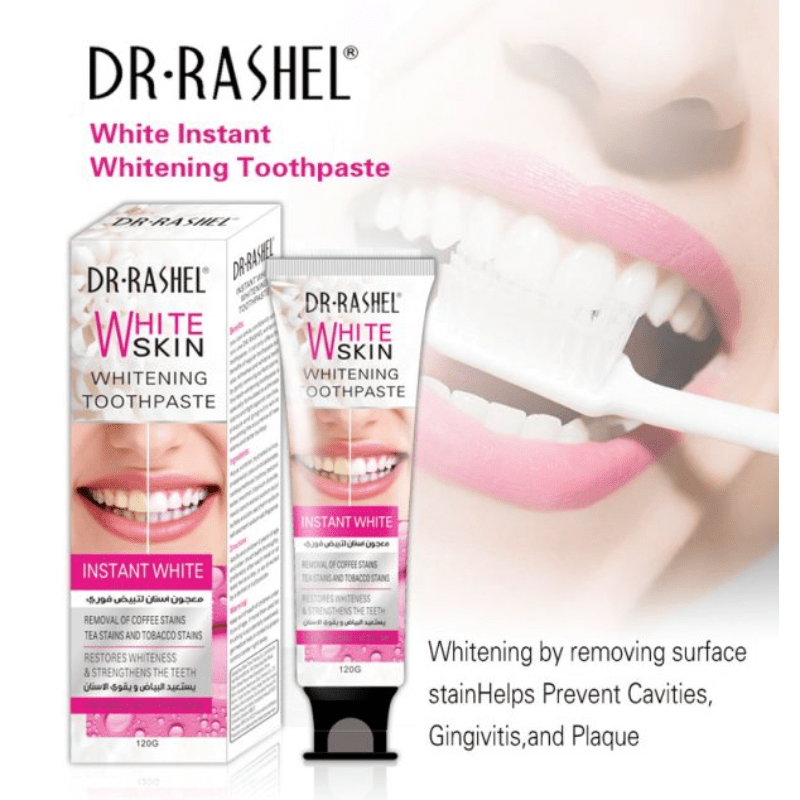 Dr-Rashel-instant-white-toothpaste-120G-1