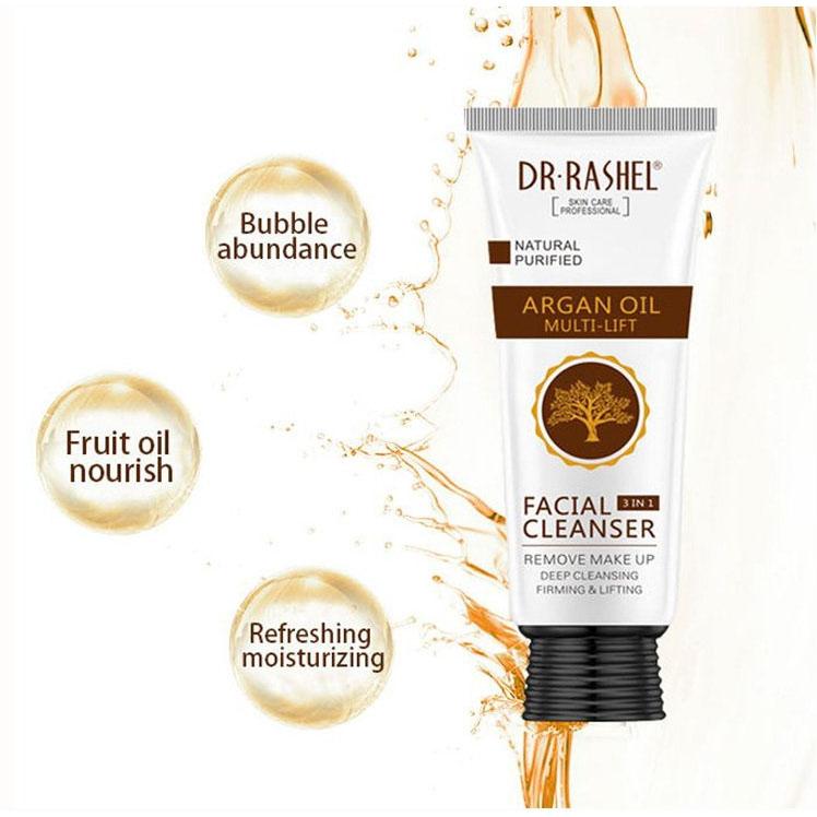Dr Rashel ARGAN OIL FACIAL CLEANSER 100g