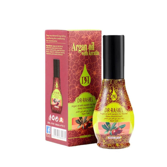 Dr Rashel Argan Hair Oil with Keratin 60ml