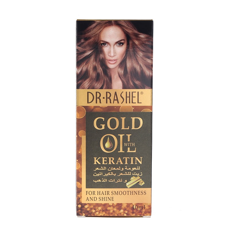 Dr Rashel GOLD HAIR OIL 40ml