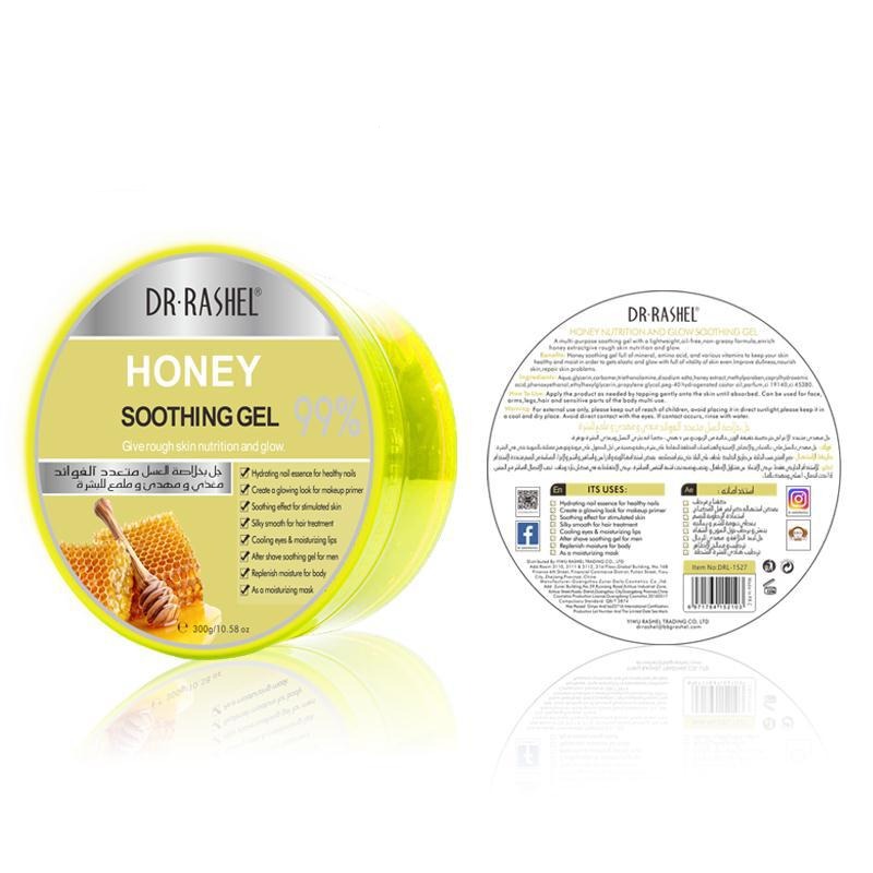 Dr Rashel Honey Nutrition And Glow Soothing Gel 300g 1