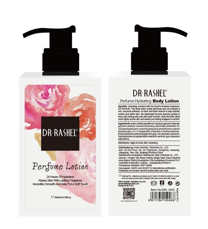 Dr Rashel Perfume hydration body lotion 300ml 1