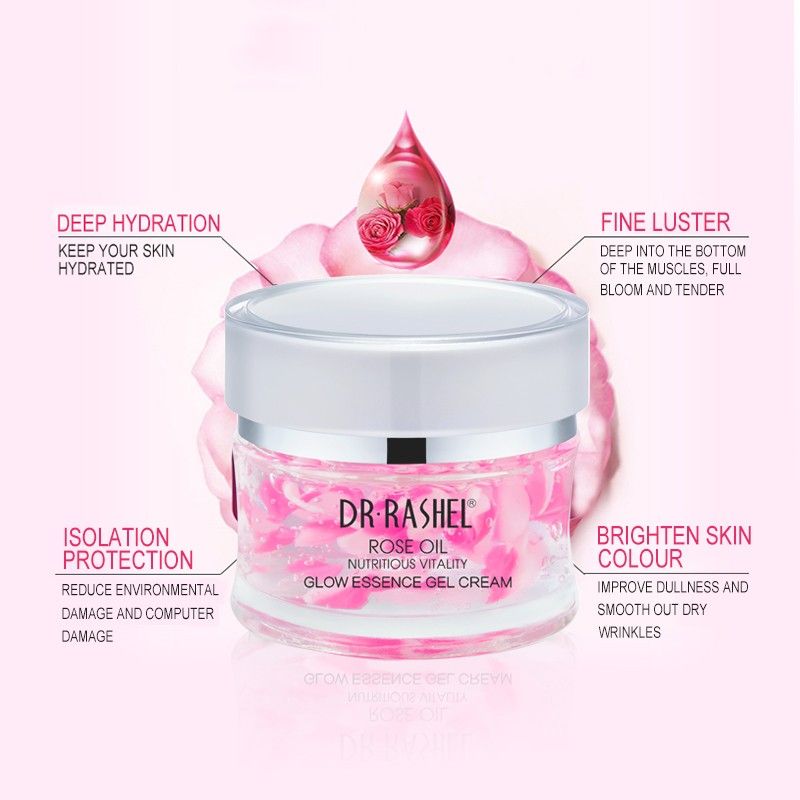 Dr Rashel ROSE OIL GLOW ESSENCE GEL CREAM 50g