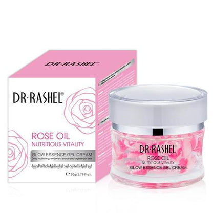 Dr Rashel ROSE OIL GLOW ESSENCE GEL CREAM 50g 1