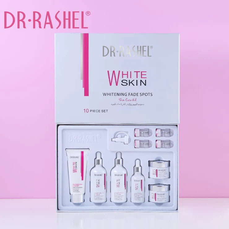 Dr Rashel Whitening Fade Series Giftbox Pack of 10 1