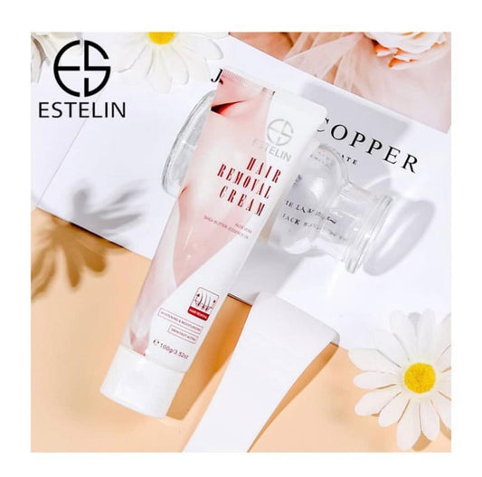 Estelin Hemp Hair Removal Cream 100g Legs Body Dr Rashel