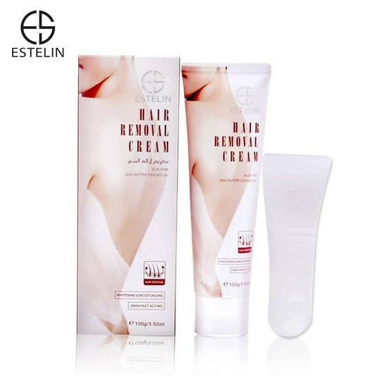 Estelin Hemp Hair Removal Cream 100g Legs Body Dr Rashel 1