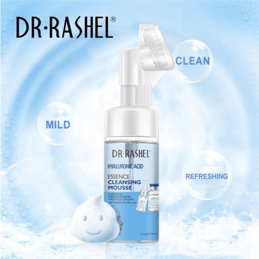 HYALURONIC ACID CLEANSING CLEANSING MOUSSE BRUSH 120ml 1