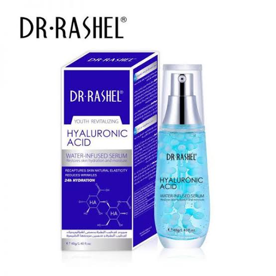 HYALURONIC  ACID WATER INFUSED FACE  SERUM