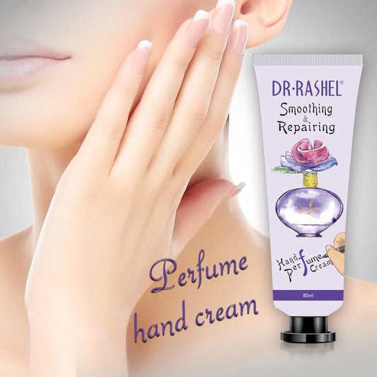 Hand Cream Natural Fresh Smoothing Repairing Dr Rashel