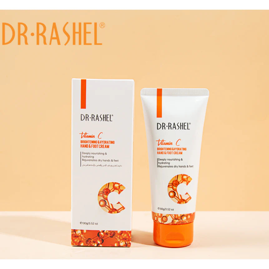 Hand Foot  Cream Vitamin C Brightening Hydration Dr Rashel 1