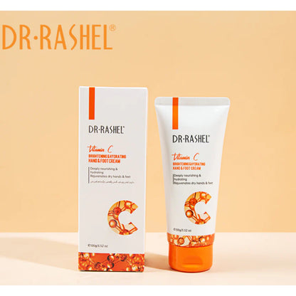 Hand Foot  Cream Vitamin C Brightening Hydration Dr Rashel 1