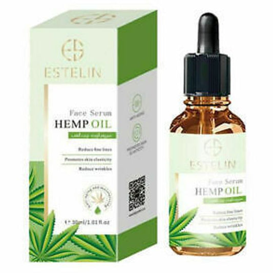 Hemp Oil Face Serum Anti Aging Hydrates Smooths Dr Rashel