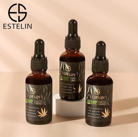 Hemp Oil for Face Body Hair Multi Purpose Hydration Dr Rashel