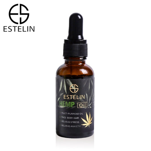 Hemp Oil for Face Body Hair Multi Purpose Hydration Dr Rashel 1