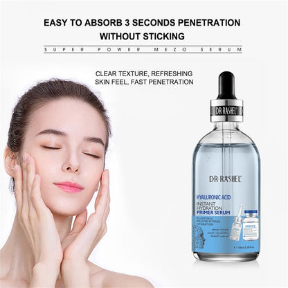 Hyaluronic Acid Hydration Primer Serum Instant Radiance Dr Rashel