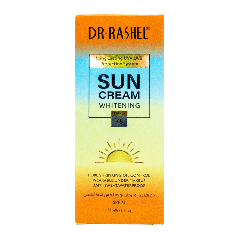 Hydrate Whitening Sun Cream  SPF 75 Protect Nourish Dr Rashel