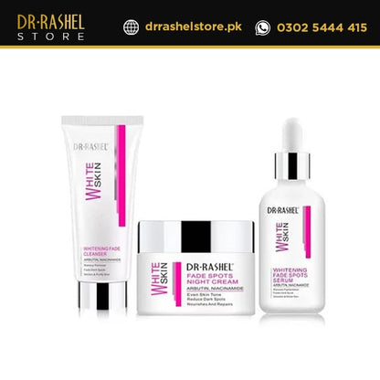 Night Cream Whiteing Series Pack of 3 DR Rashel