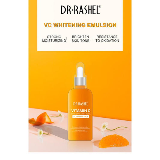 Vitamin C Cleansing Milk Brighten Anti Age Dr Rashel