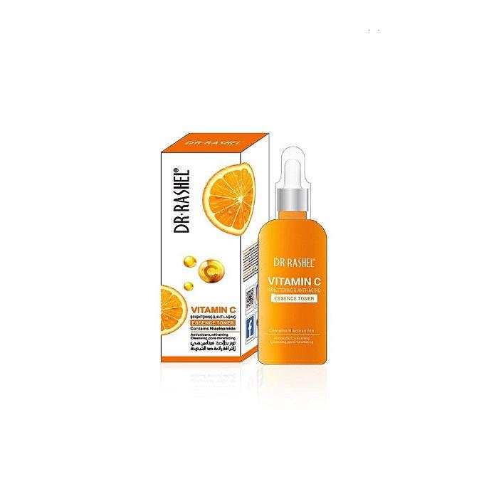 Vitamin C Essence Toner for Brightening Anti Aging Dr Rashel 1