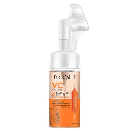 Vitamin C Niacinamide Essence Cleansing Mousse Dr Rashel 2