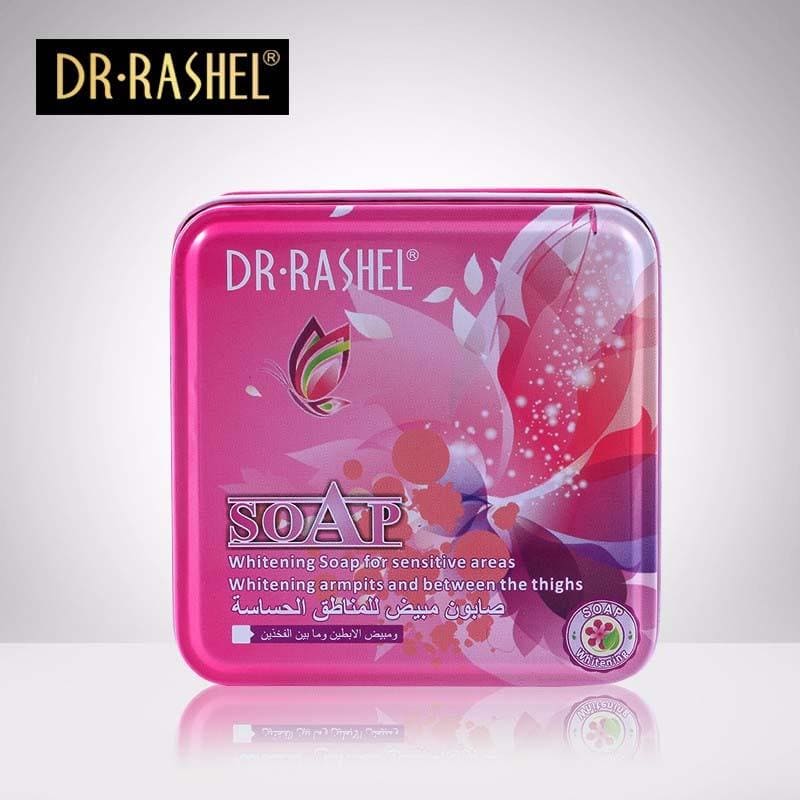 Whitening Pink Soap 100g Gentle Safe for Sensitive Areas Dr Rashel 1