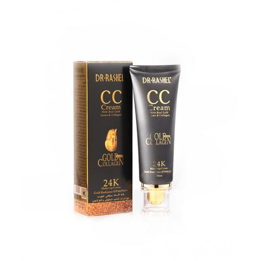 dr rashel 24k gold and collagen cc cream 50ml 